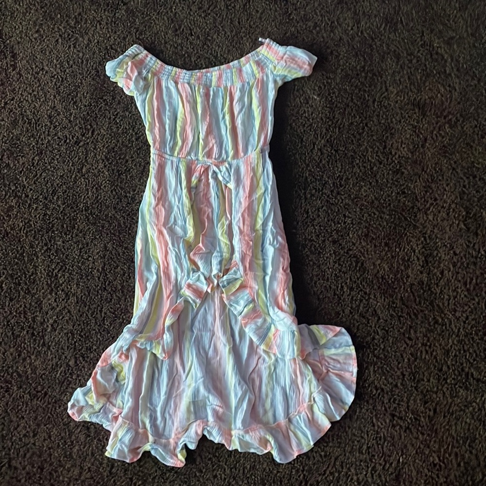 Dress with built in shorts